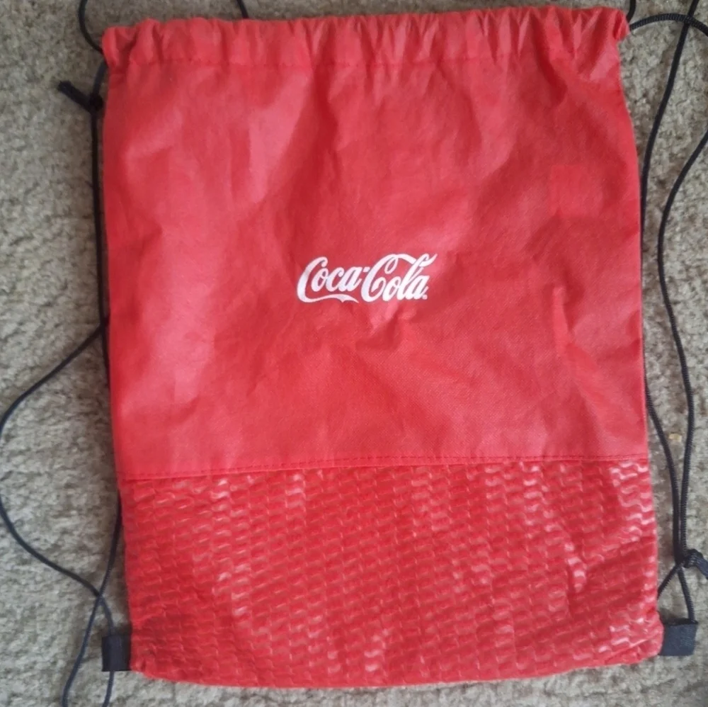 Summer Grilling Set: Grilling Spatula, Tongs, Coca-Cola T-Shirt XL and Cinch Bag